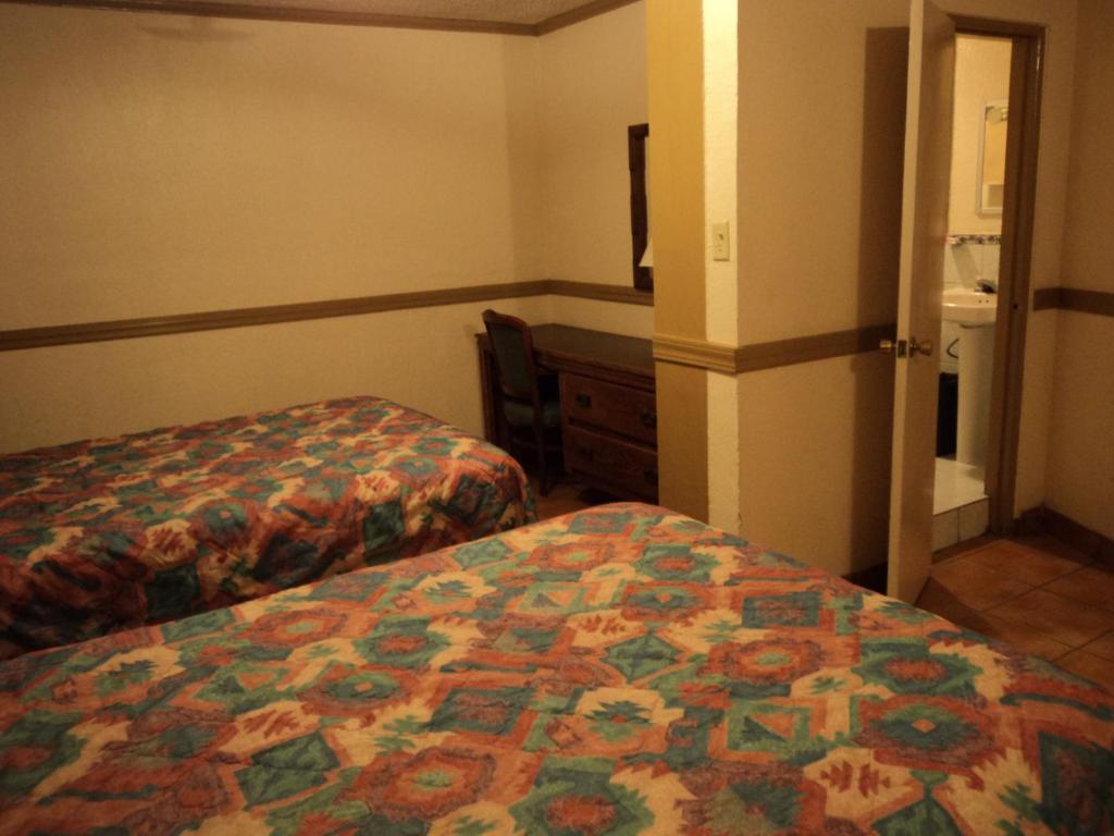 Hotel Santa Fe 시우다드 후아레스 객실 사진