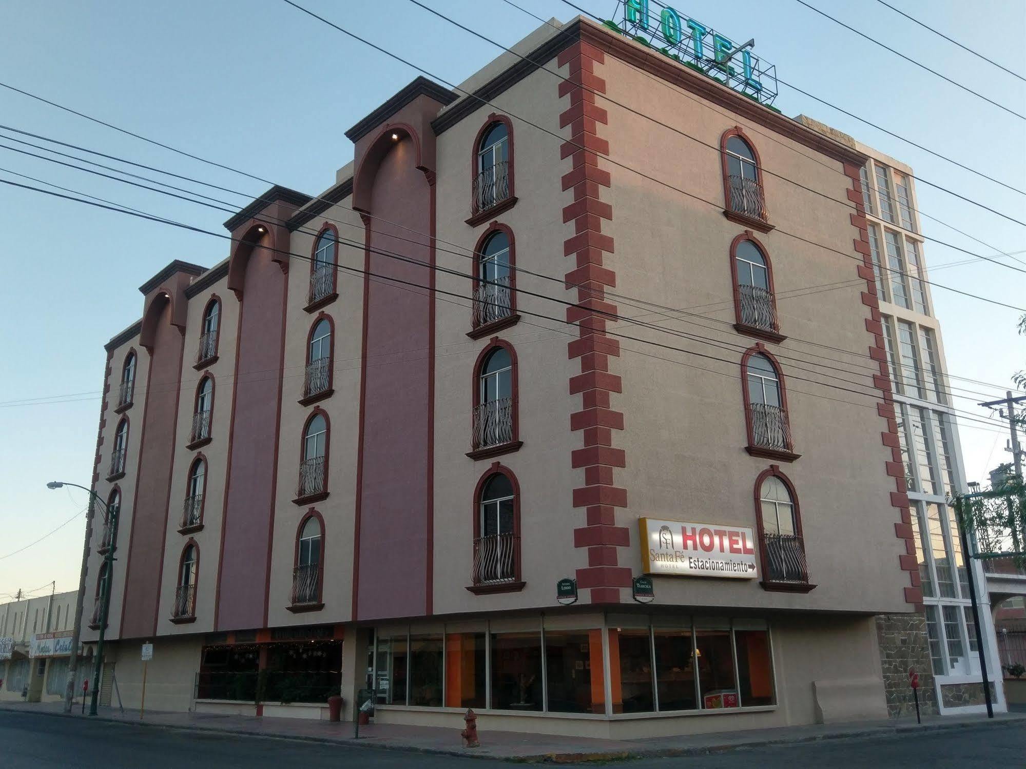 Hotel Santa Fe 시우다드 후아레스 외부 사진